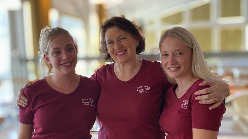 Servicekraft (m/w/d) für das Patientenrestaurant, 1. Bild